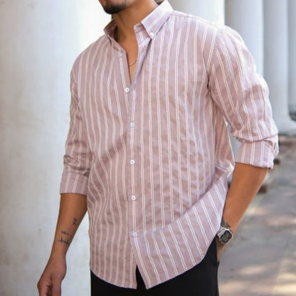 Stylish Branded Casual Shirts with Full Sleeves | CS-04