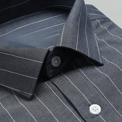 Office Essentials: 3-Pack Premium Cotton Formal Shirts – Tailored Fit, Full Sleeves & Pockets ( FS-162)