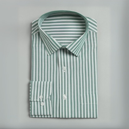 Office Essentials: 3-Pack Premium Cotton Formal Shirts – Tailored Fit, Full Sleeves & Pockets ( FS-162)