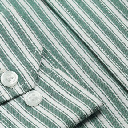 Office Essentials: 3-Pack Premium Cotton Formal Shirts – Tailored Fit, Full Sleeves & Pockets ( FS-162)