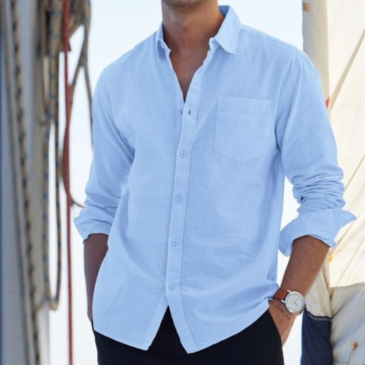 Stylish Branded Casual Shirts with Full Sleeves | CS-04