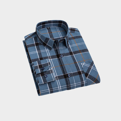 Premium Imported 100% High Quality Check Shirt | Full/Half Sleeve | With Pocket |(FS-155)