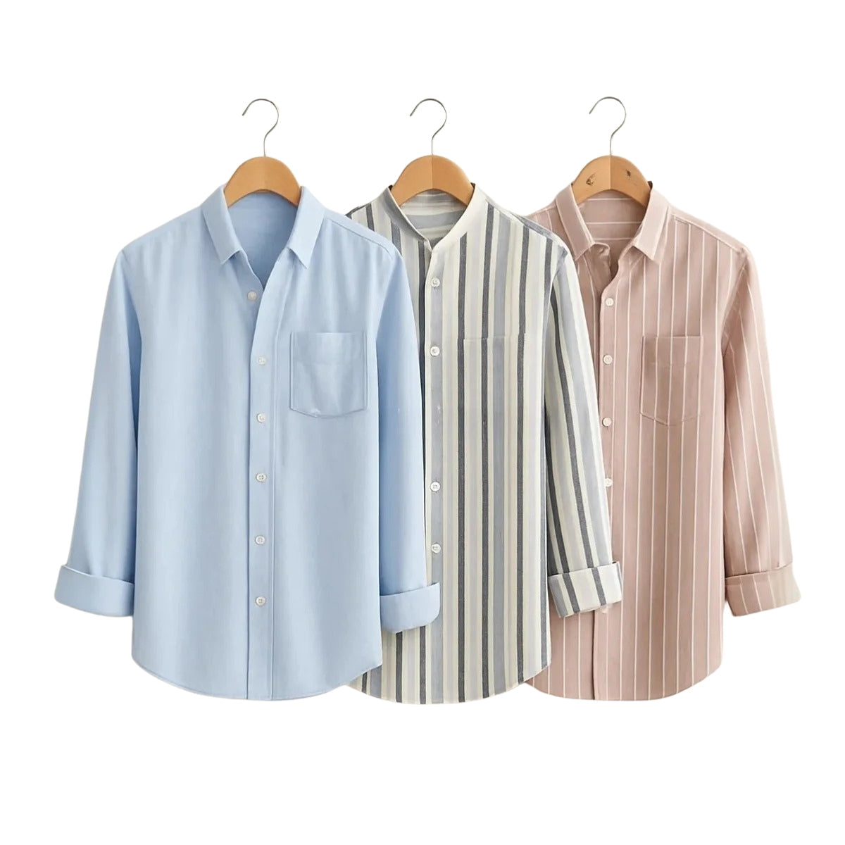 Stylish Branded Casual Shirts with Full Sleeves | CS-04