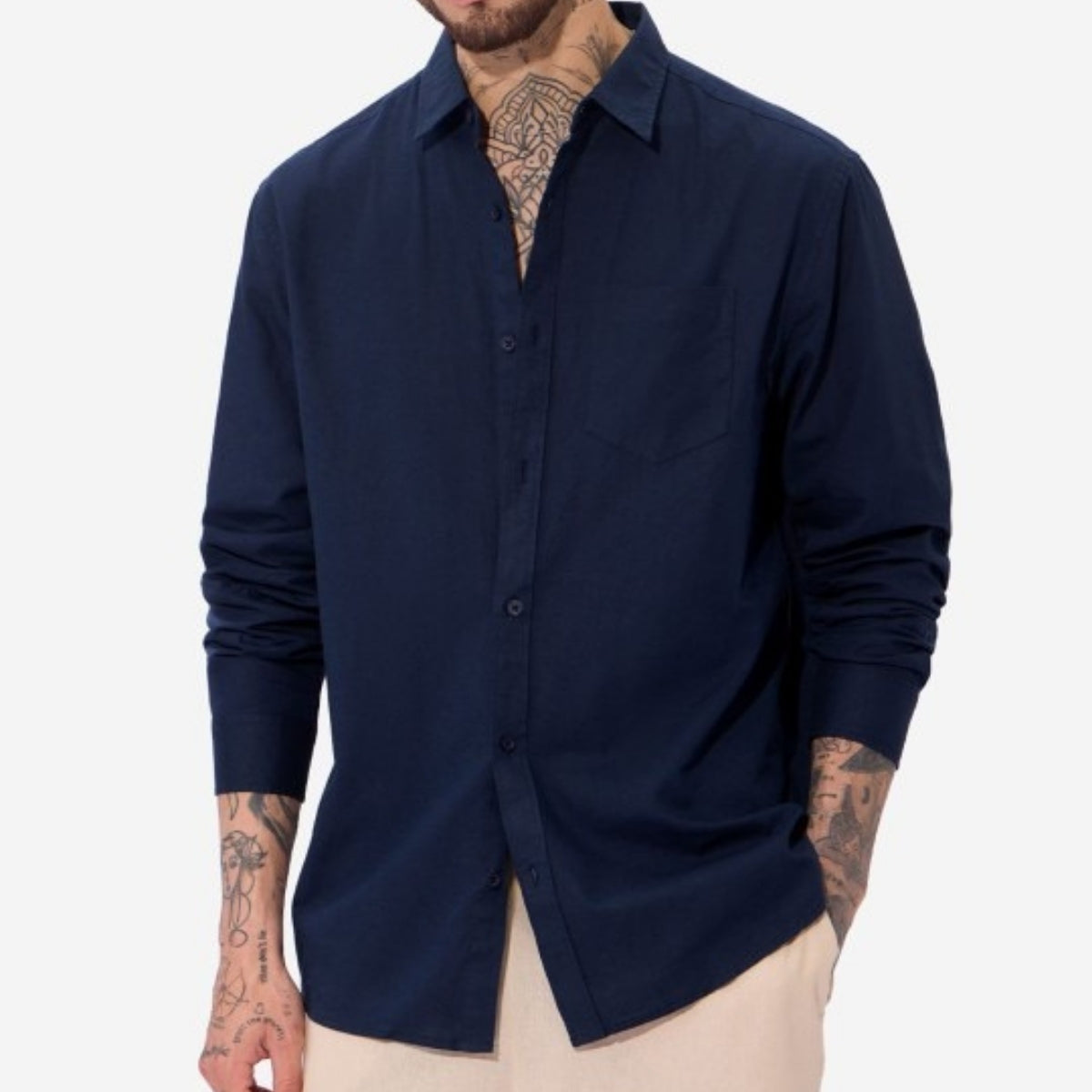 Stylish Branded Casual Shirts with Full Sleeves | CS-03
