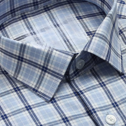 Office Essentials: 3-Pack Premium Cotton Formal Shirts – Tailored Fit, Full Sleeves & Pockets ( FS-162)