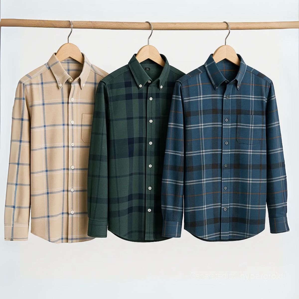 Premium Imported 100% High Quality Check Shirt | Full/Half Sleeve | With Pocket | (FS-154)