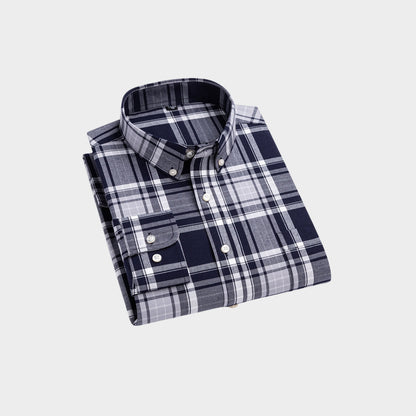 Premium Imported 100% High Quality Check Shirt | Full/Half Sleeve | With Pocket |(FS-100)