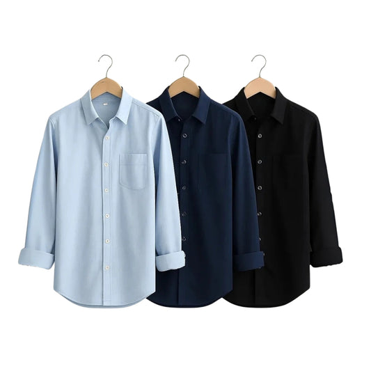 Stylish Branded Casual Shirts with Full Sleeves | CS-03