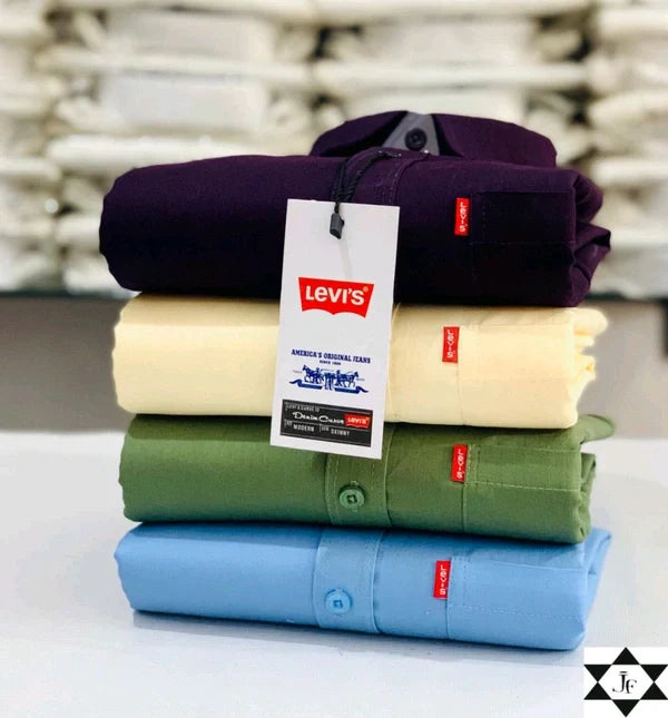 LEVI'S Shirt Combo Of 4 Pieces