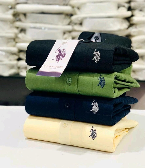 Latest RL Polo Check Shirt (Combo Of 4 Shirt)