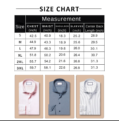 Combo Pack of 3 Men’s Formal Shirts – Stylish & Versatile Collection (Half & Full Sleeves, With/Without Pockets) (FS-51)